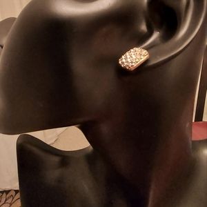 Swarovski vintage drop earrings